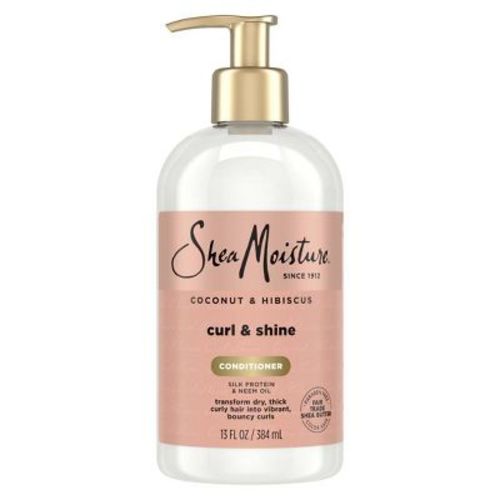 SheaMoisture Coconut & Hibiscus Curl & Shine Conditioner For Thick Curly Hair