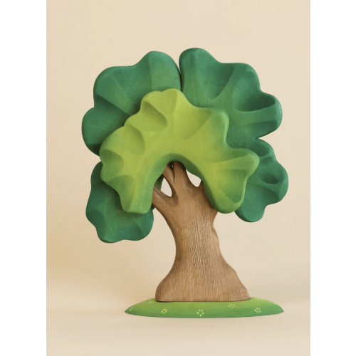 Bumbu Extra Large Wooden Green Oak Tree– Odin Parker