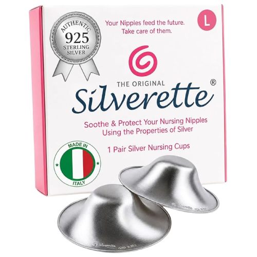 Silverette Nursing Cups, Postpartum Essentials, The Real Silverette, Large