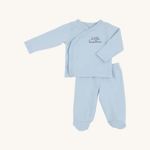 Cameron Cross Front Set - Blue with Navy Little Brother