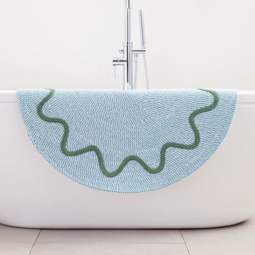 Wiggle Rope Bath Mat