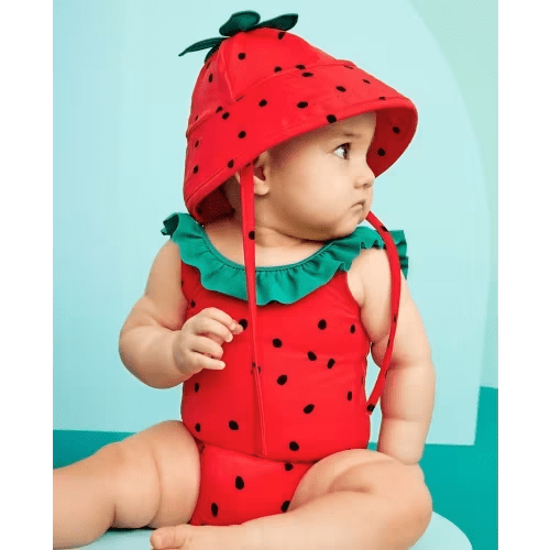 Baby One-Piece Fruit Swimsuit