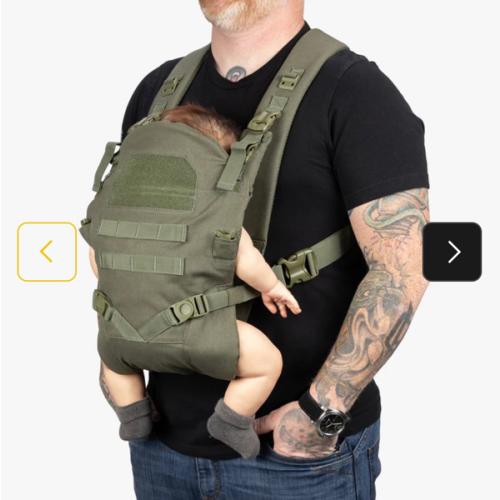 Tactical Baby Carrier® - The Ultimate Hands-Free Solution by TBG – Tactical Baby Gear