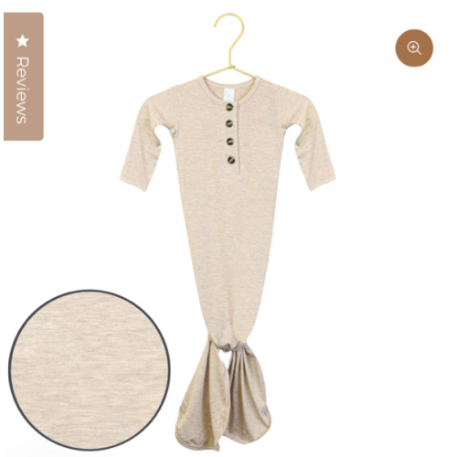 Ryan Knotted Gown