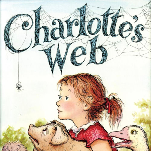 Charlotte's Web: A Newbery Honor Award Winner – The Beloved Classic Novel About a Pig, a Spider, and the Power of Friendship