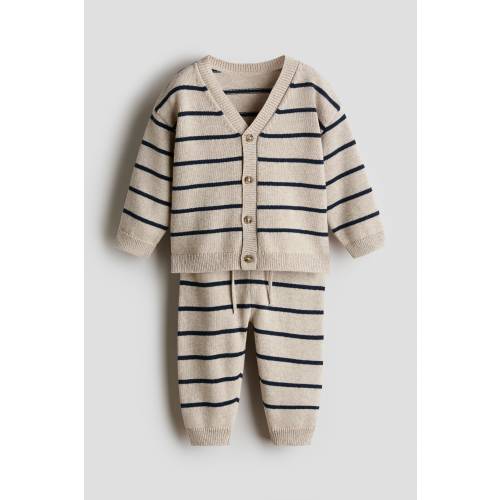 2-PIECE COTTON-KNIT SET 12-18 Months