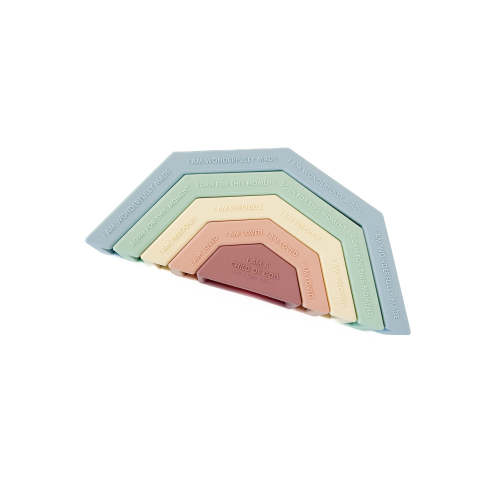 Noah's Rainbow Silicone Toy – OUR HOUSE ABOVE