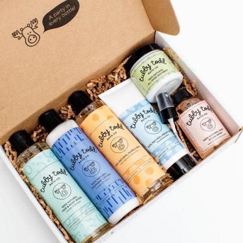 Basics Bundle | Tubby Todd Bath Co.