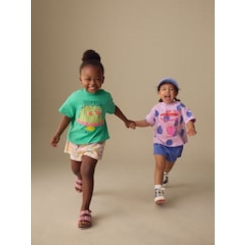 Buy Green/Pink Top & Shorts Set 2 Pack (3mths-7yrs) from Next USA