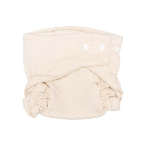 OsoCozy Two-Size Fitted Cloth Diaper – Unbleached Cotton | ClothDiaper.com – ClothDiaper.Com