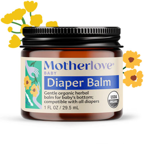 Organic Diaper Balm | Motherlove – Motherlove Herbal Company