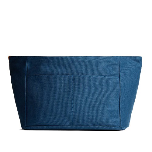 Canvas Diaper Bag Organizer Large Zipper | Portland Leather Goods