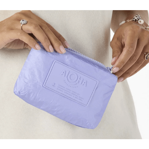 Mini Pouch - Monochrome Tahitian Pearl
