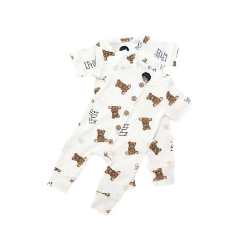 Jesus Loves You Beary Much Bear Jumpsuit – OUR HOUSE ABOVE