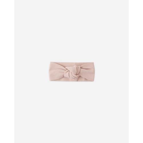 Knotted Headband Blush
