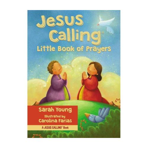 Jesus Calling Little Book of Prayers - (Jesus Calling) by Sarah Young (Hardcover)