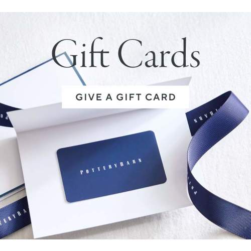 Pottery Barn Gift Card