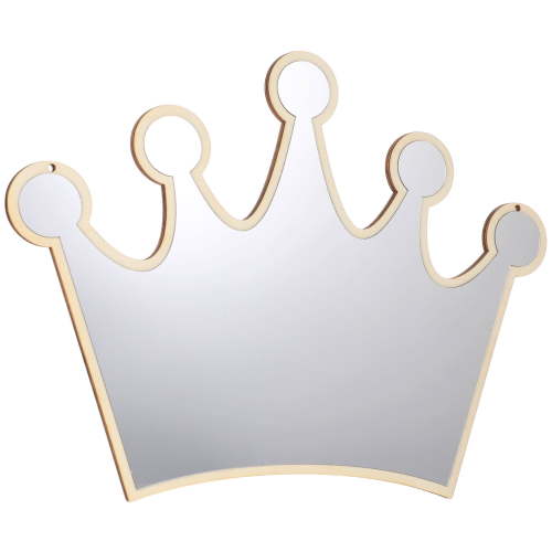 Masteelf Nursery Princess Crown for Wall Baby Room Decor Dining Travel