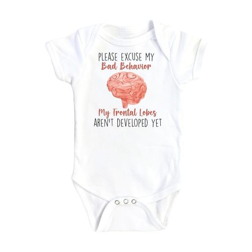 Psychologist - Baby Boy Girl Clothes Infant Bodysuit Funny Cute Newborn 1A