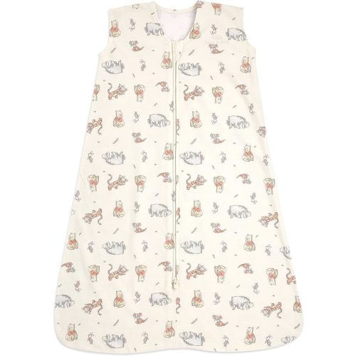 HALO Sleepsack, 100% Cotton Wearable Blanket, Swaddle Transition Sleeping Bag, TOG 0.5