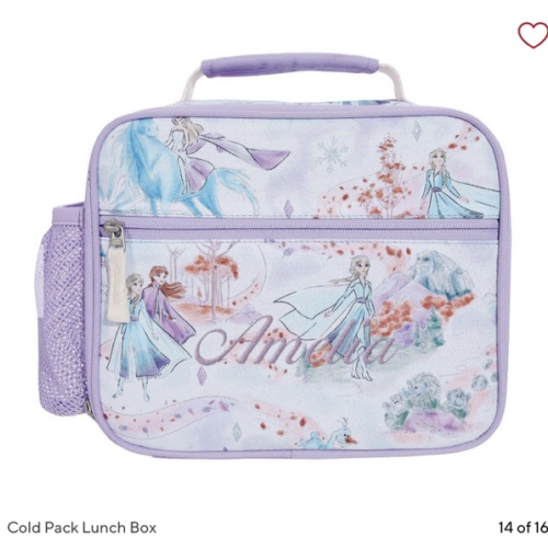 Disney Frozen Enchanted Forest Mackenzie Lunch Box