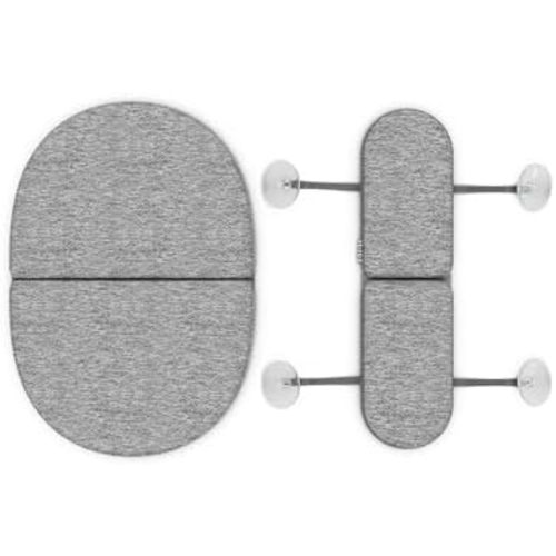 Lalo Knee and Elbow Saver, Foldable Padded Tub Cushions for Bathtime Relief