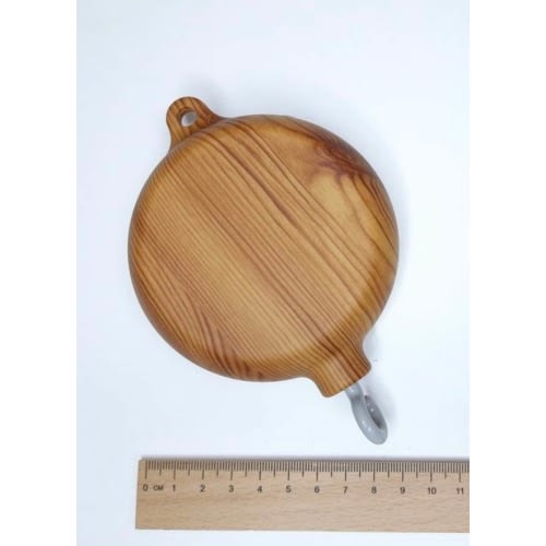 Wooden Baby Mobile Music Box – 35 Melodies, Rotating Crib Toy