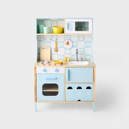Play Kitchen - 41pc - Gigglescape™: Kids Toy Kitchen Playset, Toddler Toy, Creative Thinking, 3+ Years