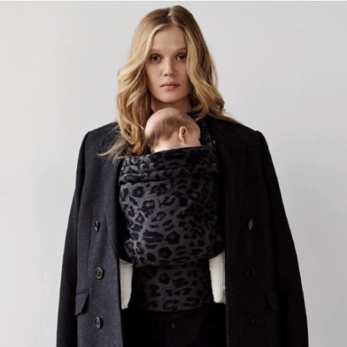 Leopard Grey | Zeitgeist Baby Carrier | SHOP ARTIPOPPE