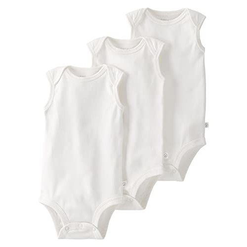little planet by carter's unisex-baby 3-pack Short Sleeve Bodysuits Made With Organic Cotton