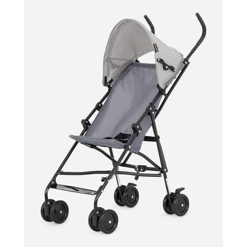 Dream On Me Aero Travel Umbrella Stroller, 1-Hand Fold, Lightweight, Black