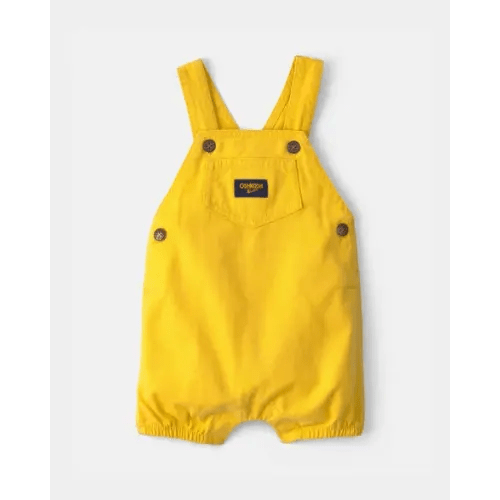 Baby Bubble Shortall - Yellow - OshKosh B'gosh | Carter's