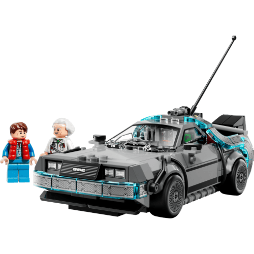 Time Machine from Back to the Future