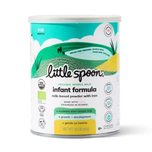 Little Spoon Organic Whole Milk Infant Formula