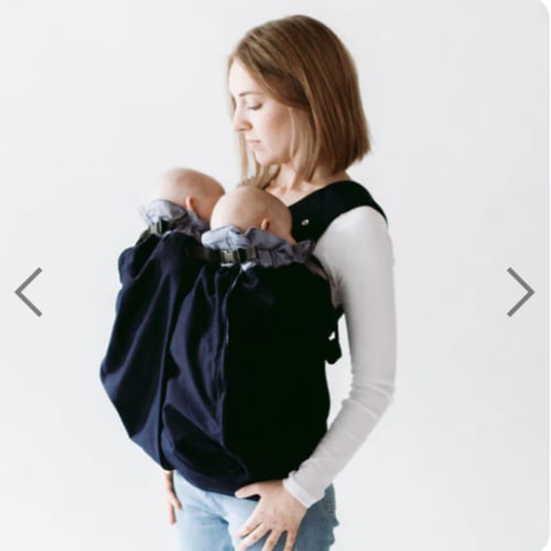 The Weego TWIN Baby Carrier
