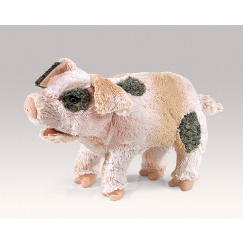 Grunting Pig Hand Puppet