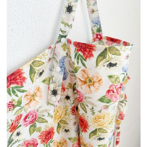 AU Nursing cover for breastfeeding, pram cover, pumping shawl, breastfeeding apron, nursing shawl, breastfeeding blanket - water flower