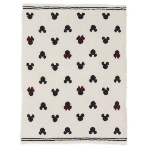 Mickey and Minnie Mouse Icons CozyChic® Blanket for Baby by Barefoot Dreams | Disney Store