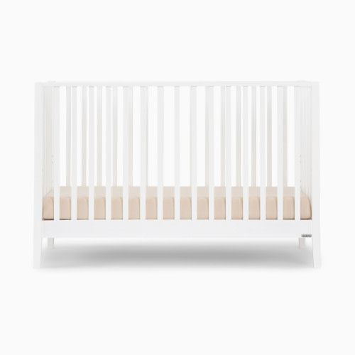 dadada LaLa 3-in-1 Convertible Crib - White