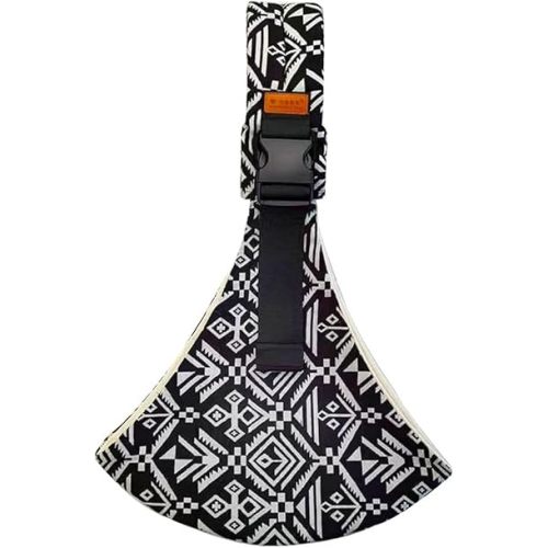 Baby Sling Carrier,Baby Sling,Toddler Carrier,Adjustable and Non-Slip Hip Seat Carriers Carrying 10-30 lbs(Black Sailboat)