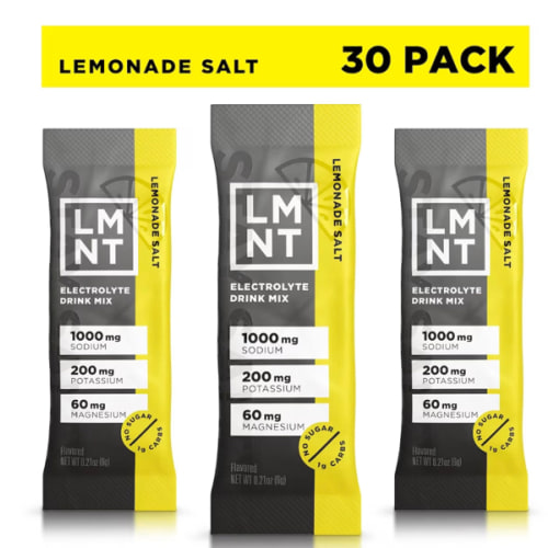 LMNT Zero-Sugar Electrolytes, Lemonade