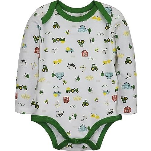 John Deere Baby Clothes Newborn Onesies Baby Boy Gifts