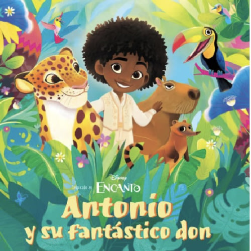 Disney Encanto: Antonio's Amazing Gift Paperback Spanish Edition by Disney Books, Paperback | Barnes & Noble®