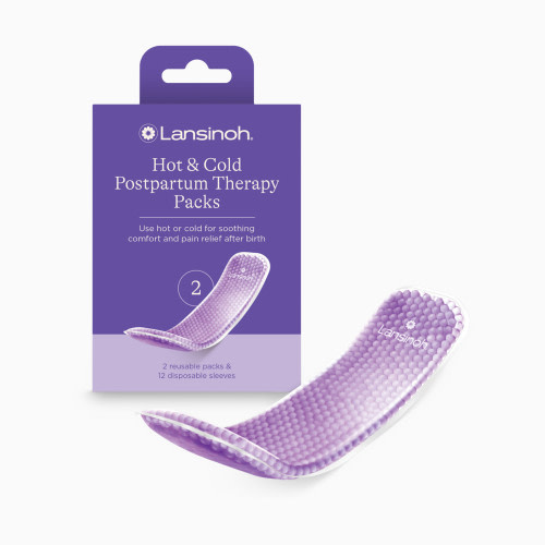 Lansinoh Hot & Cold Postpartum Therapy Packs (2 Pack)