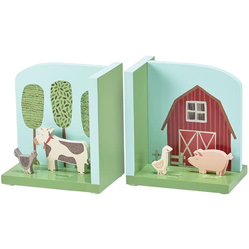 Primitives by Kathy Little Farm Bookends