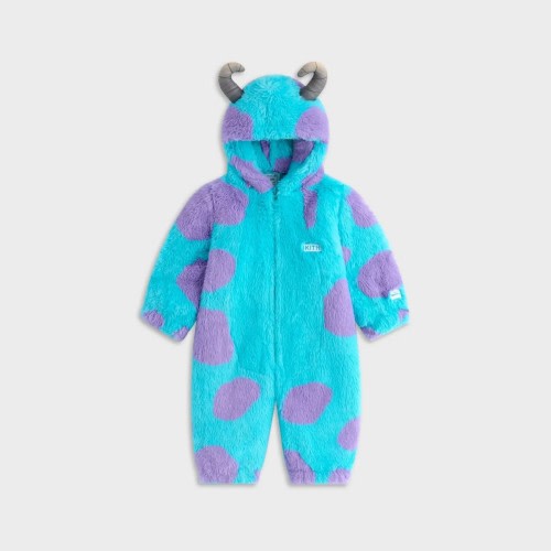 Disney Kith Baby for Pixar Monsters Inc. Sulley Fur Coverall 9-12 Months IN HAND