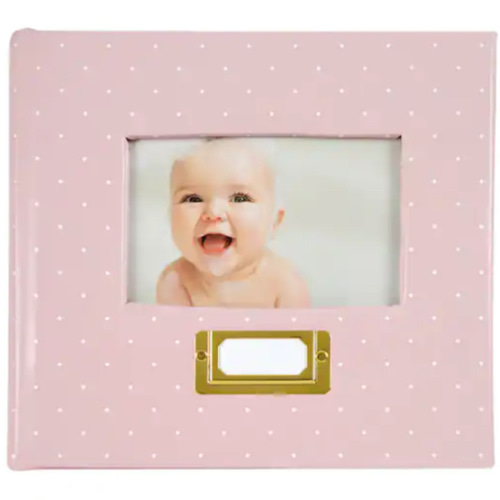 Pink Polka Dot 2-Up Photo Album by Recollections™