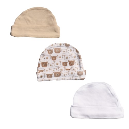 Playette Caps 3 Pack Bear