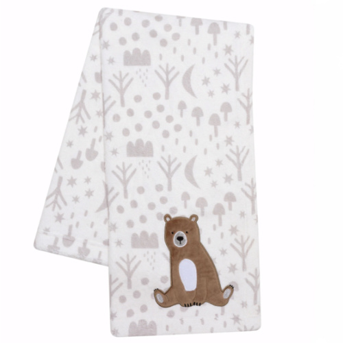 Sleepytime Bear Baby Blanket