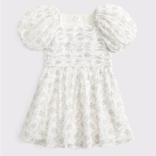 baby & toddler toddler emerson puff sleeve dress | baby & toddler | Abercrombie.com